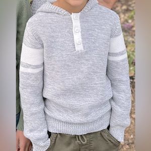 Boys Hooded Sweater- great quality